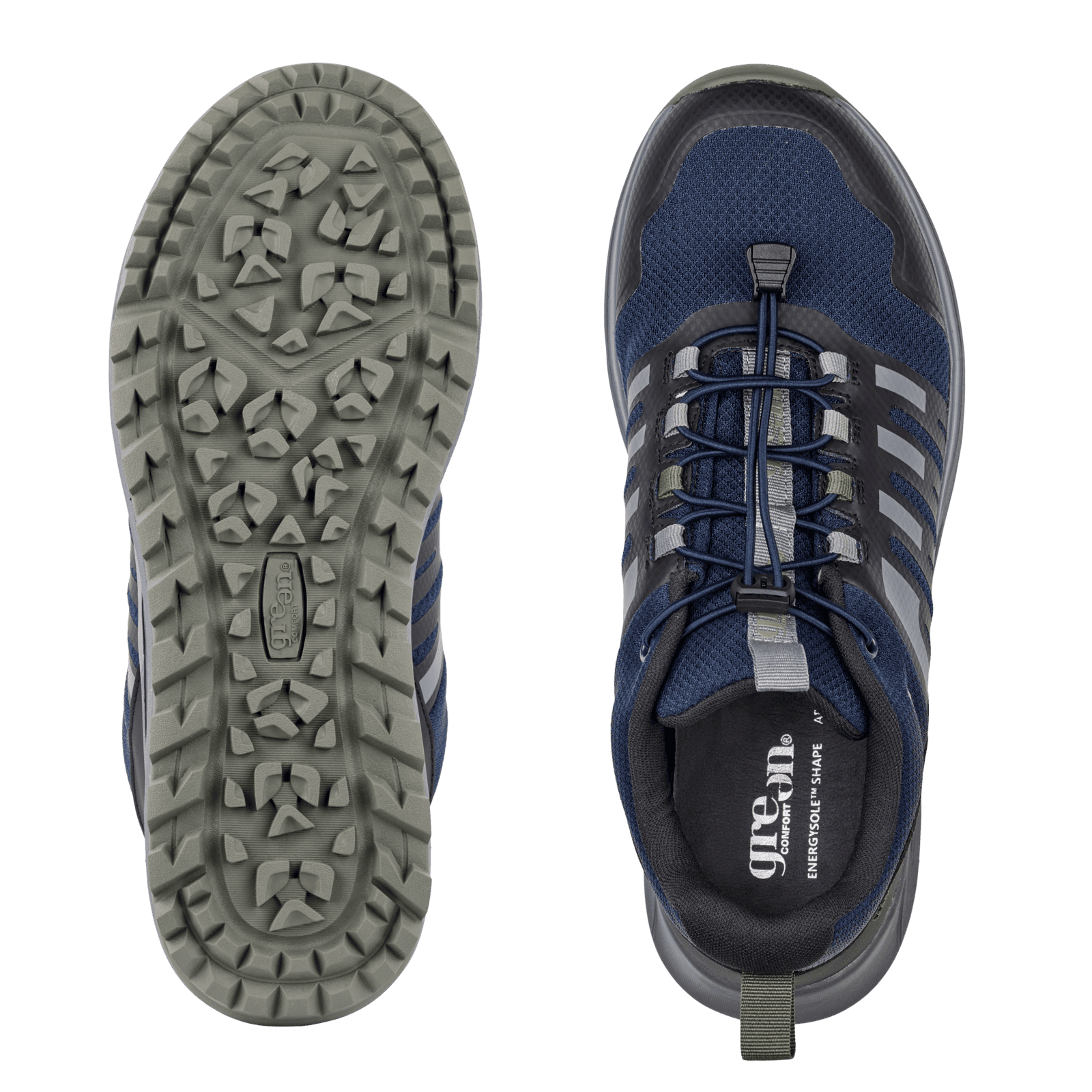 TRACK N' TRAIL TROY - NAVY BLUE